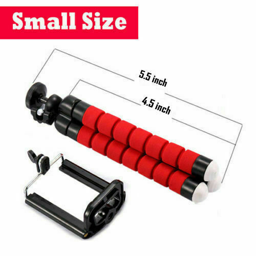 Adjustable Tripod Stand Flexible Octopus Phone Holder for iPhone Camera Bracket
