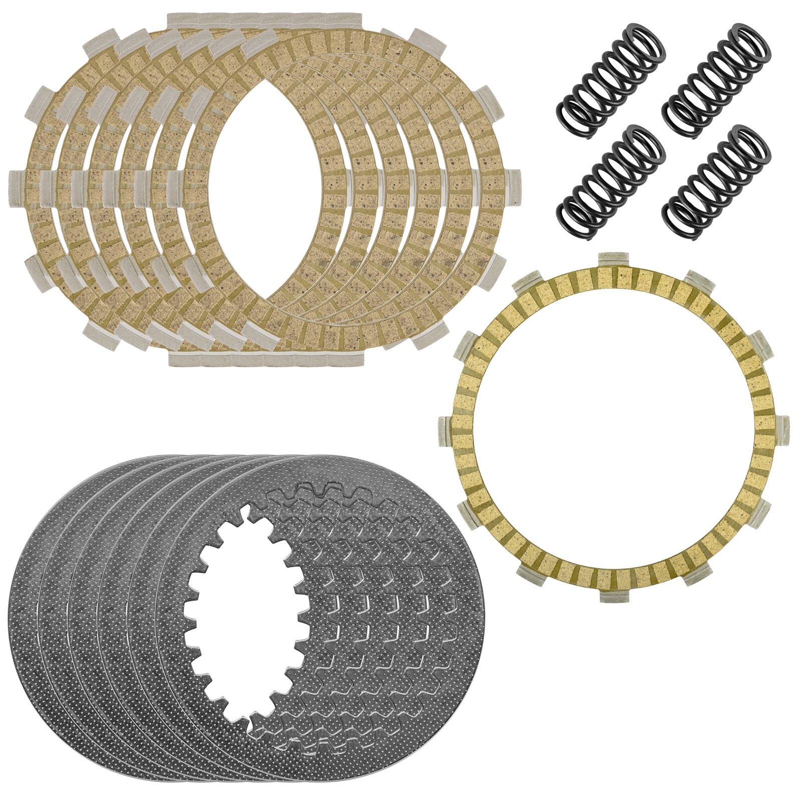 Clutch Friction Plate Spring Kit for Suzuki Intruder Volusia 800 VL800 2001-2004