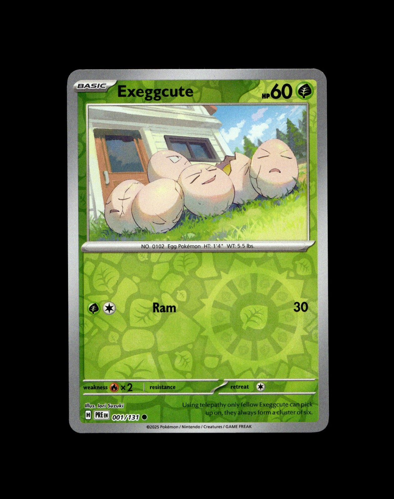 Pokemon Prismatic Evolutions: Choose Your Card! Reverse Holo/Holo EX Full Art NM