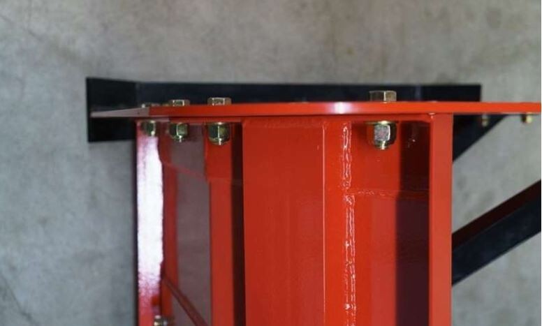 X- Wing 8 Foot Skid Steer Box Plow / Snow Pusher