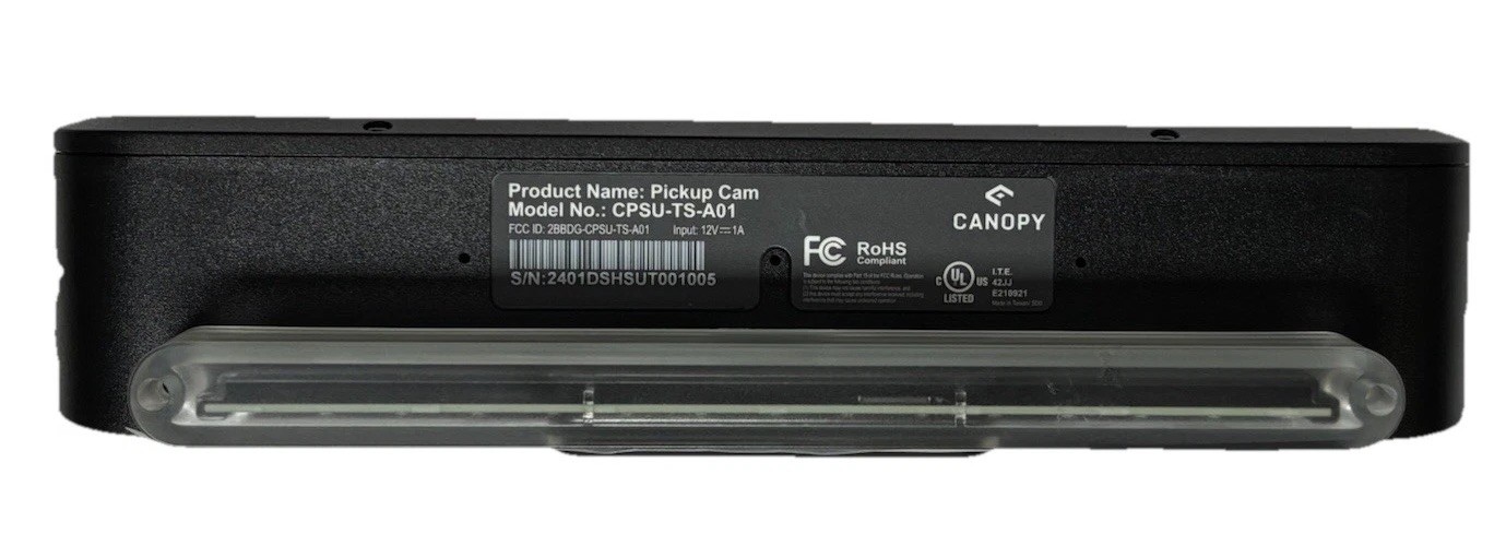 Canopy PickUp Bed Security Camera System w/Live Streaming/Intrusion Alerts NEW