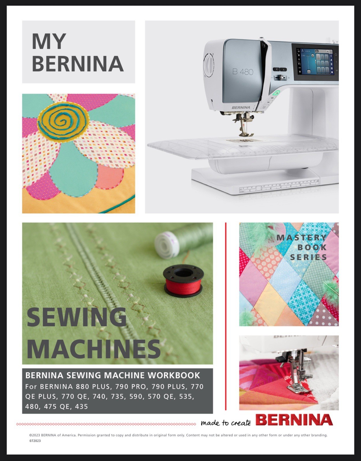 Bernina Embroidery Software 9 (2024 Edition) Manual & Mastery Bundle: 8 Books