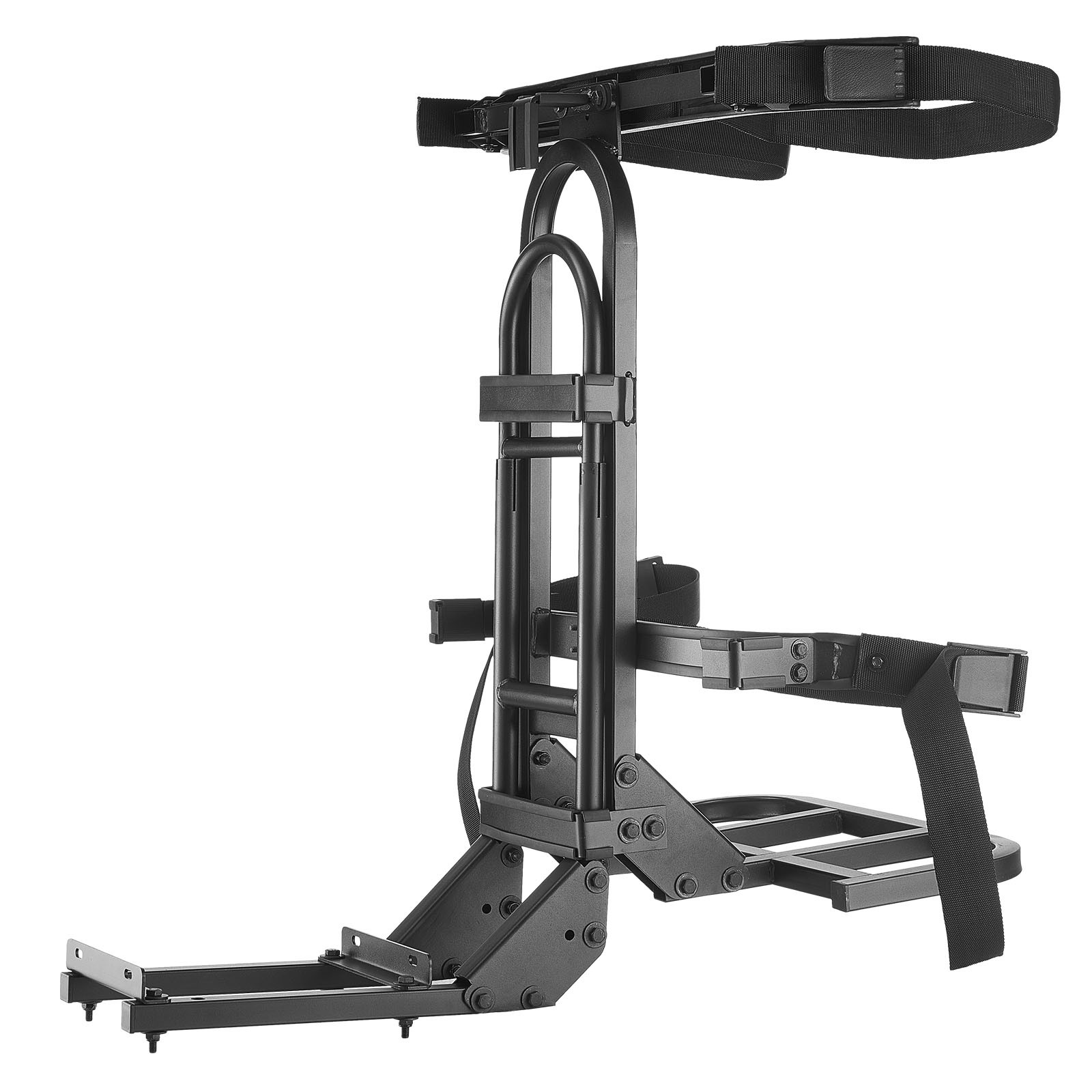 Universal Rear Seat Golf Bag Holder Attachment Rack For Club Car E-Z-Go Yamaha