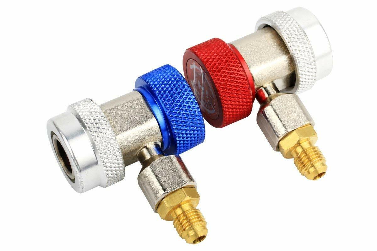 Elitech DMG-1 Digital Pressure Gauge Dual-table Valve High Accuracy HVAC