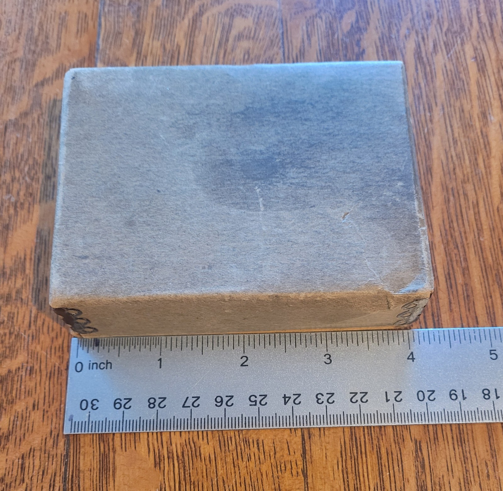 Vintage Box Of 50 Microscope Slides.