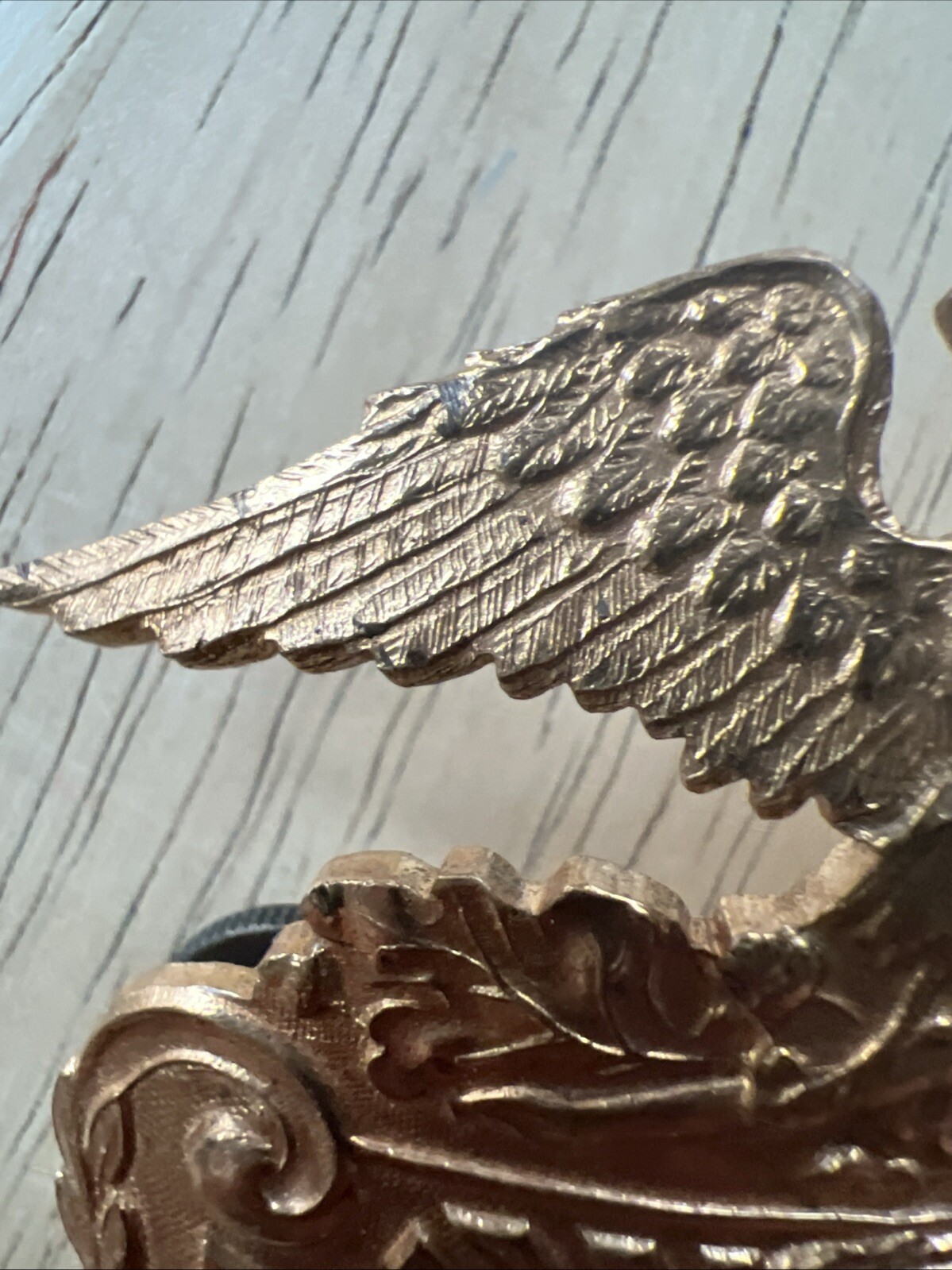 Vintage Double Screwback Special Hat Pin