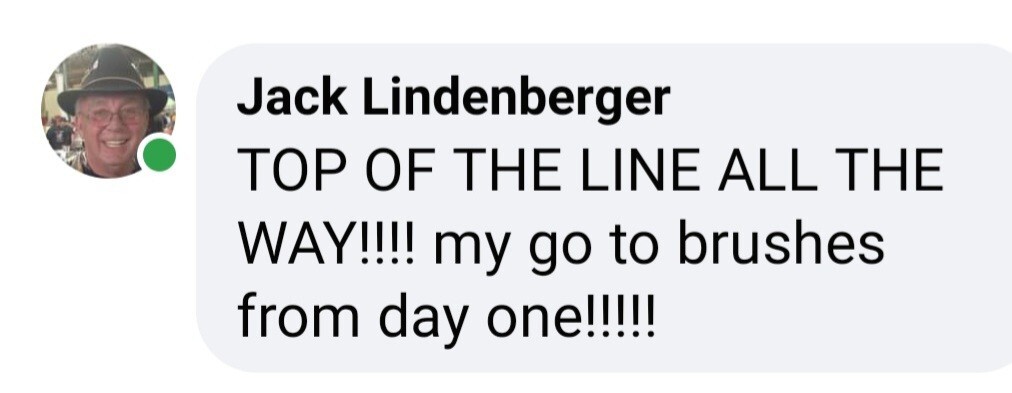 PROFESSIONAL Sign Painting Lettering 3 Brush SET #8 #10 #12 - PRO'S THAT KNOW