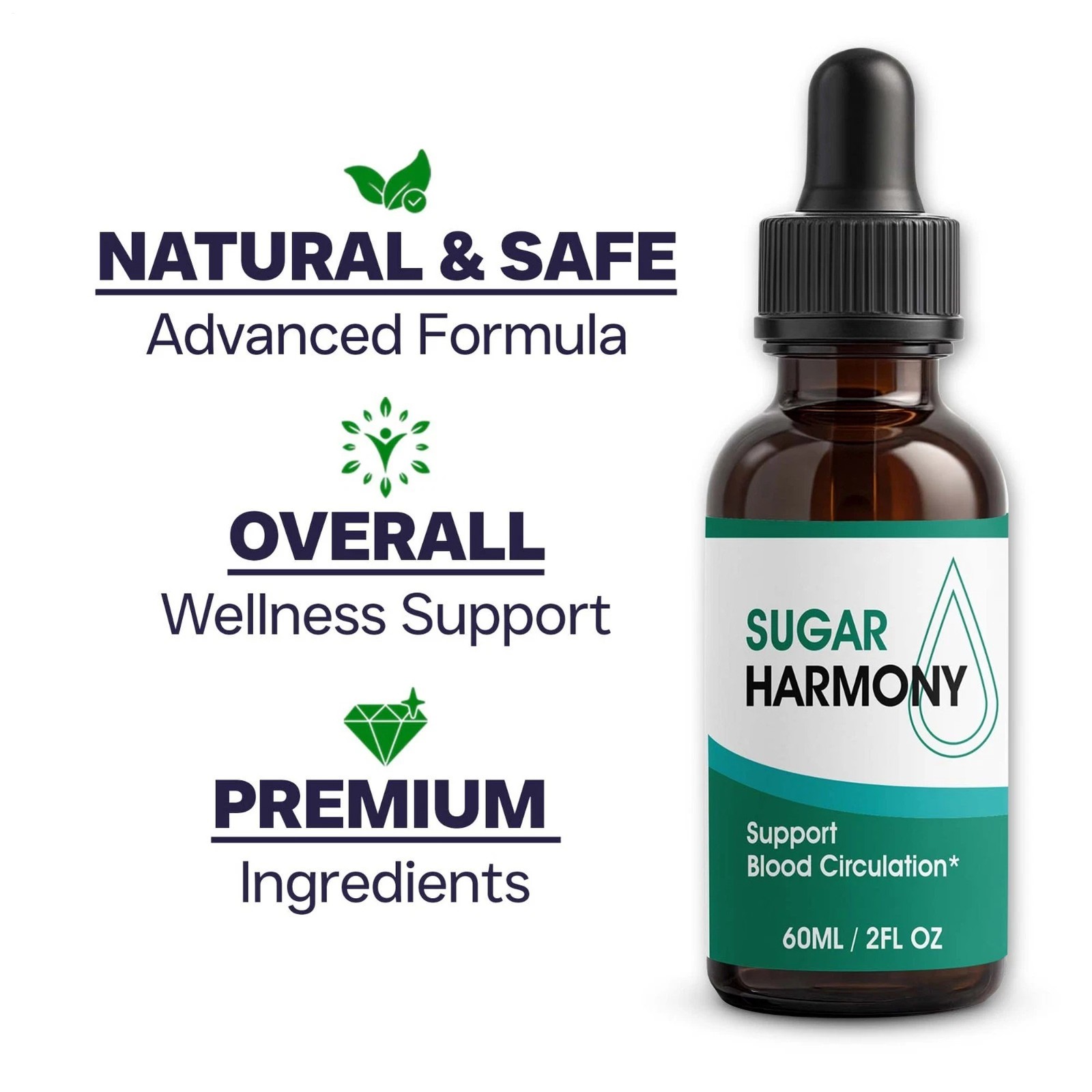 Sugar Harmony Drops, SugarHarmony Maximum Strength Blood Support