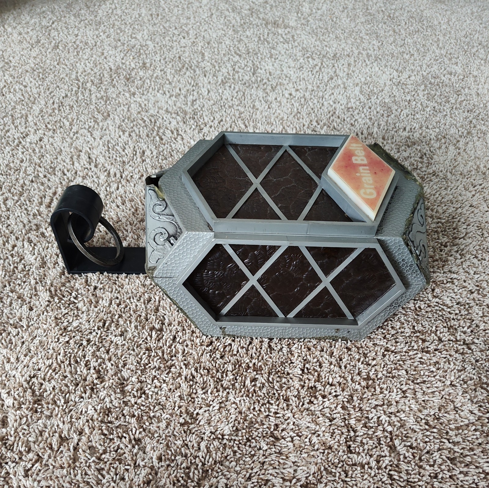 Grain Belt Beer Lighted Lantern Sconce Sign