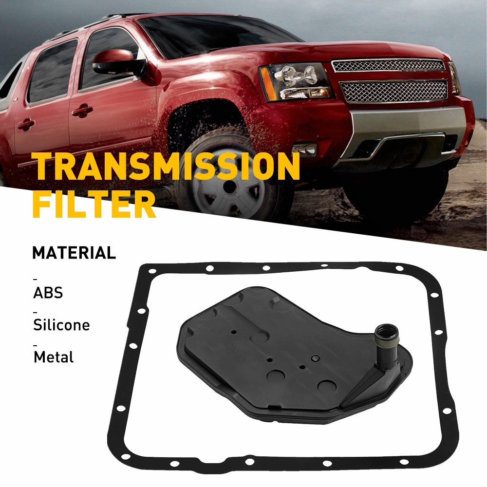 Automatic Filter Trans Kit w/ For Gasket Chevy Cadillac GMC 24236933 6L80E 6L90E