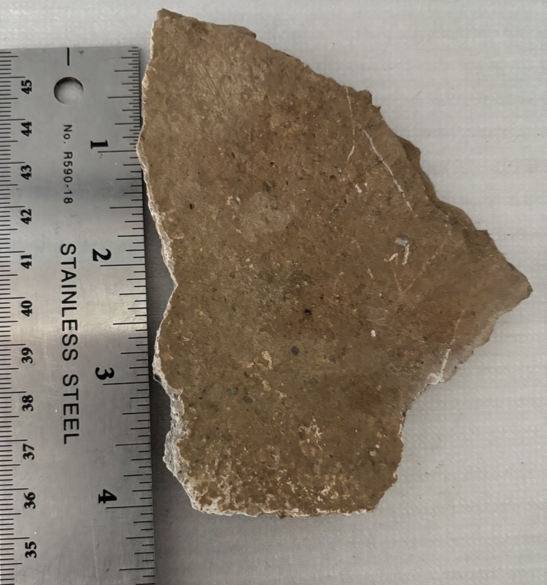 3 Large Ancient Anasazi Native American Pottery Shards 3” - 4” Arizona L7-B