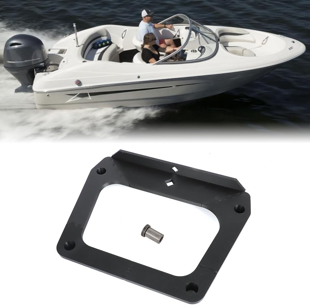 Fit BIA Outboard Boat Motor Engine Mounting Drilling Template 1/2" Drill Bushing