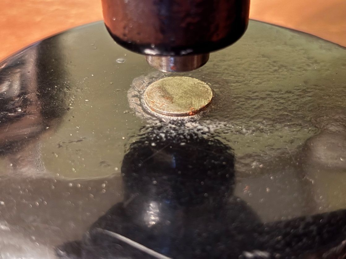 Vtg E.J. Cady Exact Automatic Micrometer measures in Thousandths of an Inch