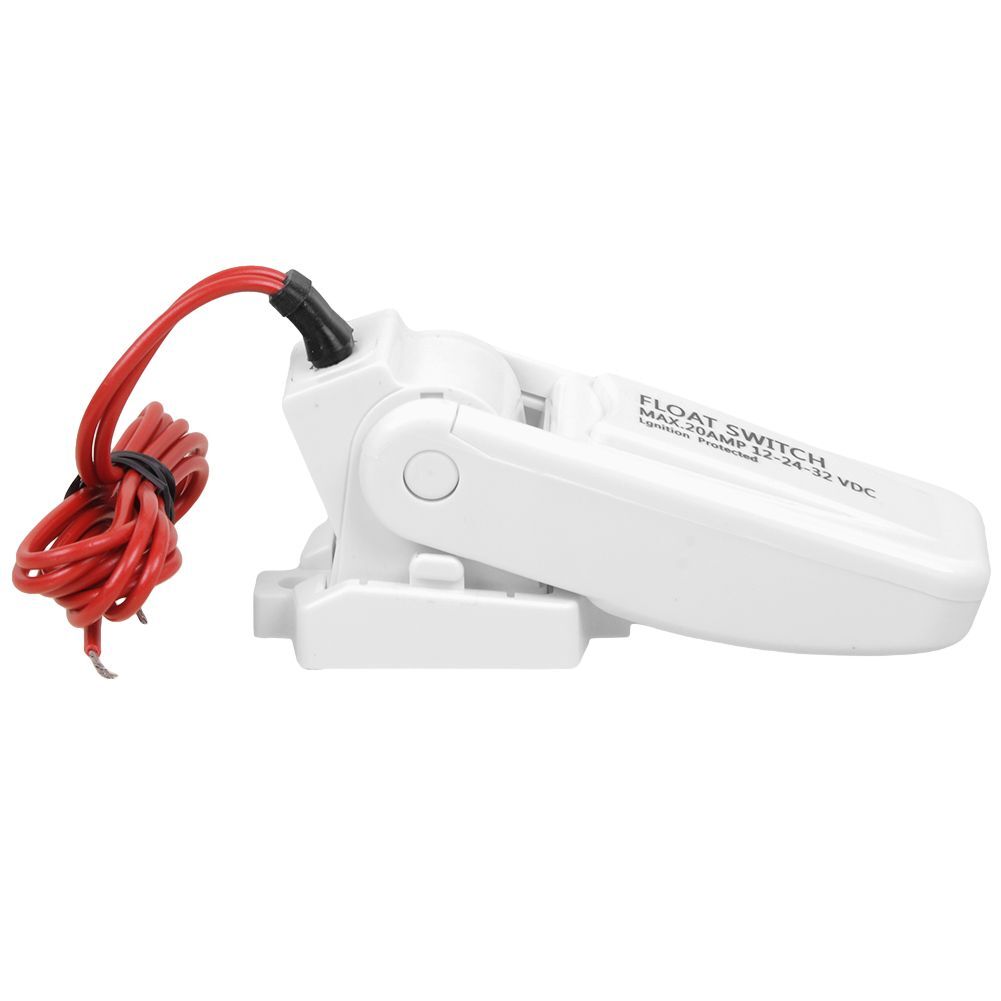 Automatic Float Switch For Bilge Water Pump 12V 24V 32V Boat Marine Boater Sport