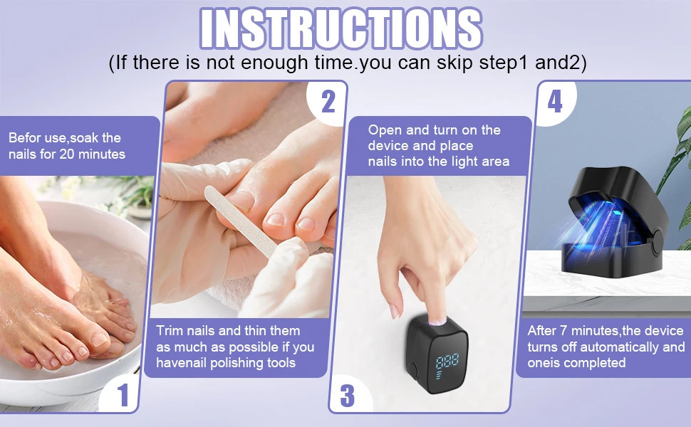 Nail Fungus Treatment Toe Nails Toenail Fungus Remover Toenail Laser Device