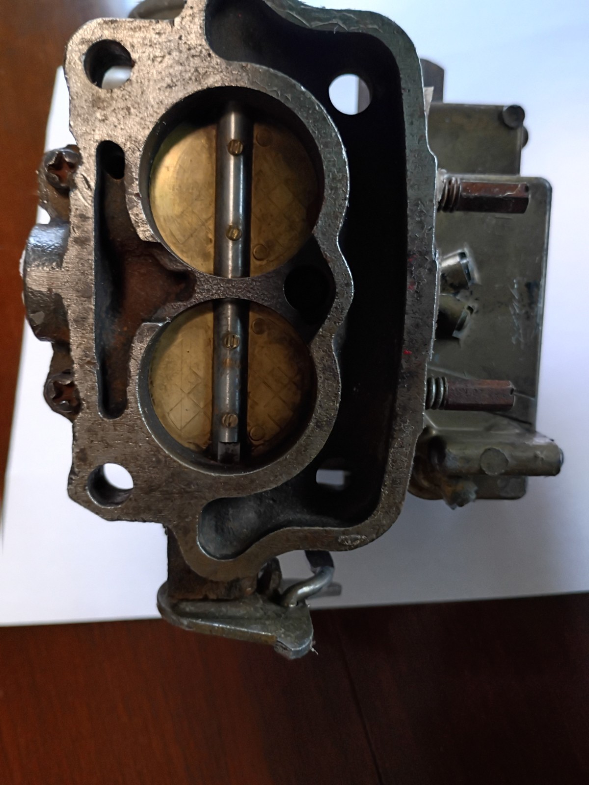 Chrysler 225 ROCHESTER- 2GC 2 BARREL Slant Six Marine Carbs 1970 Era Rebuilt