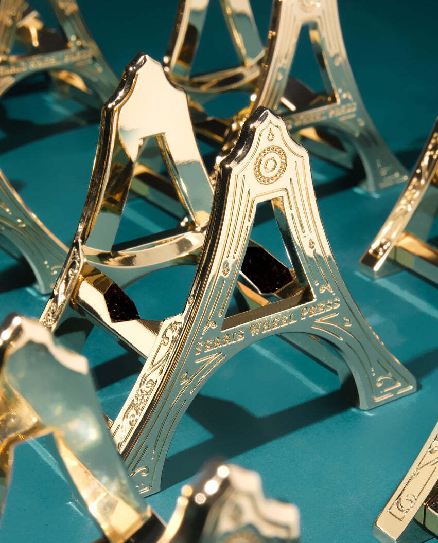 Ferris Wheel Press 38ml Ink Carriage Gold Polished Edition