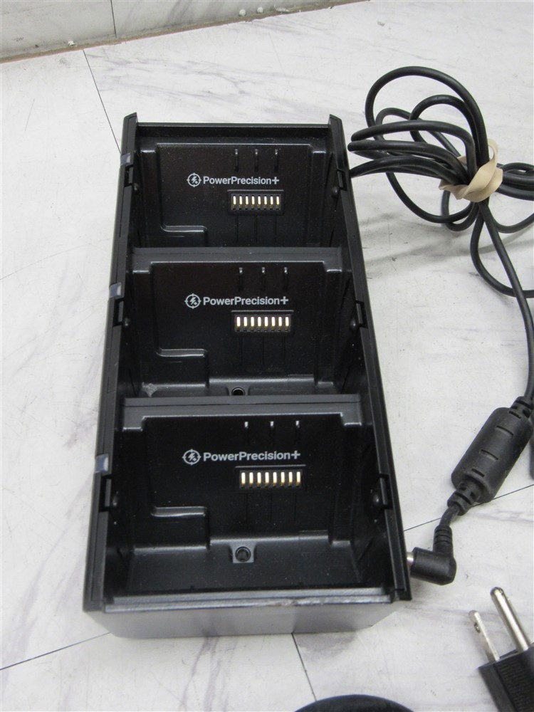 Zebra P1090784 3 position/slot batter charger ZQ310/ZQ320 printer battery