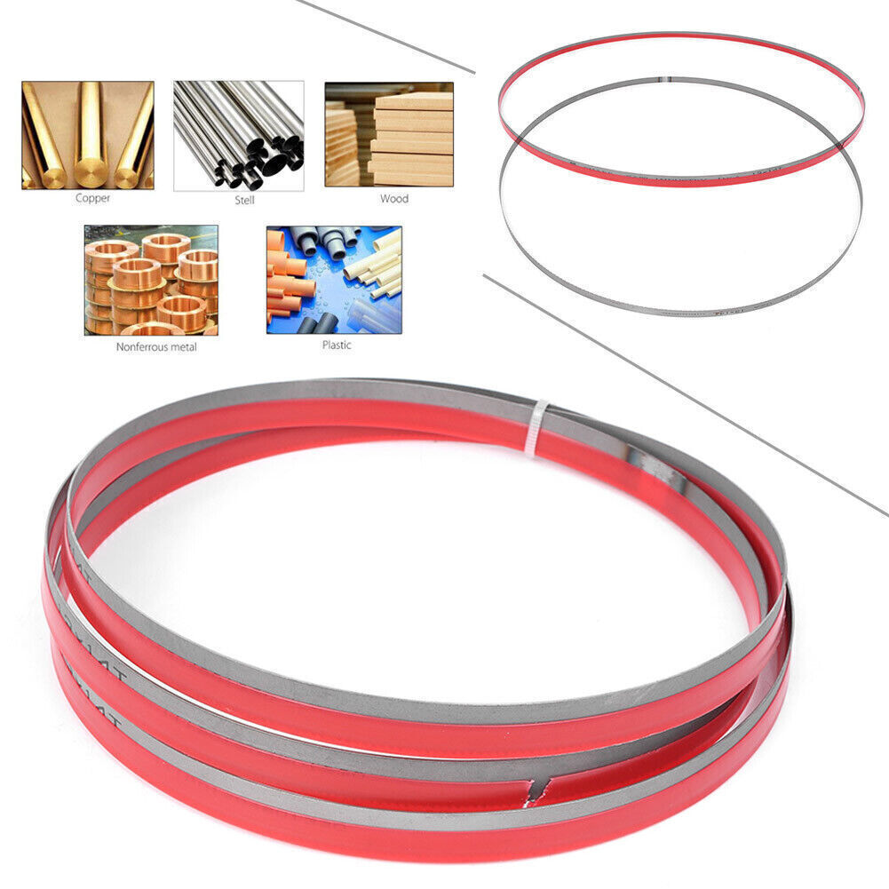 Fit Cutting Metal 93.5" 93-1/2" x 1/2" x 14tpi M42 Bi-metal Band Saw Blades