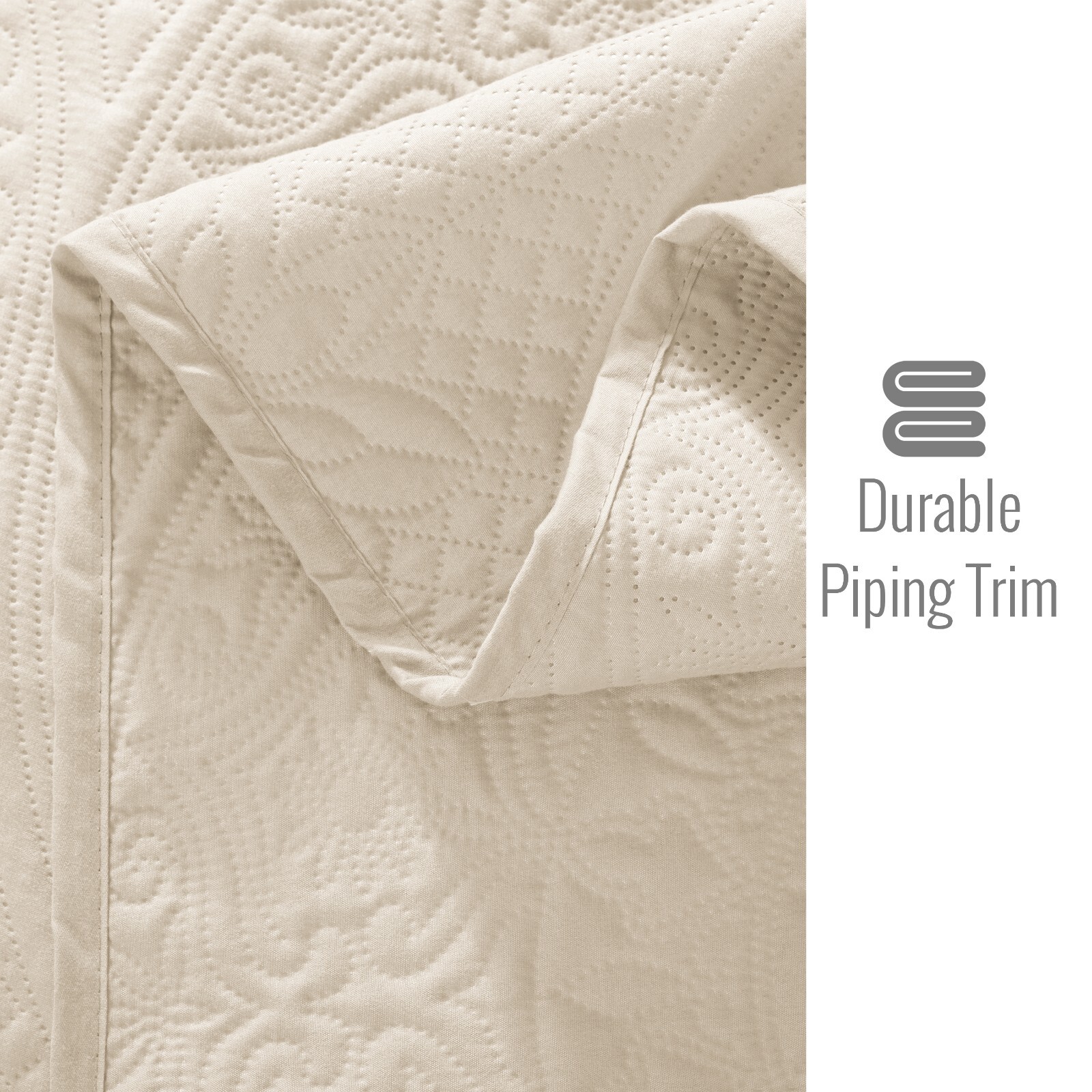 Ultra Soft Quilt Bedspread Set Reversible Coverlet Bedding Throw Twin Queen King