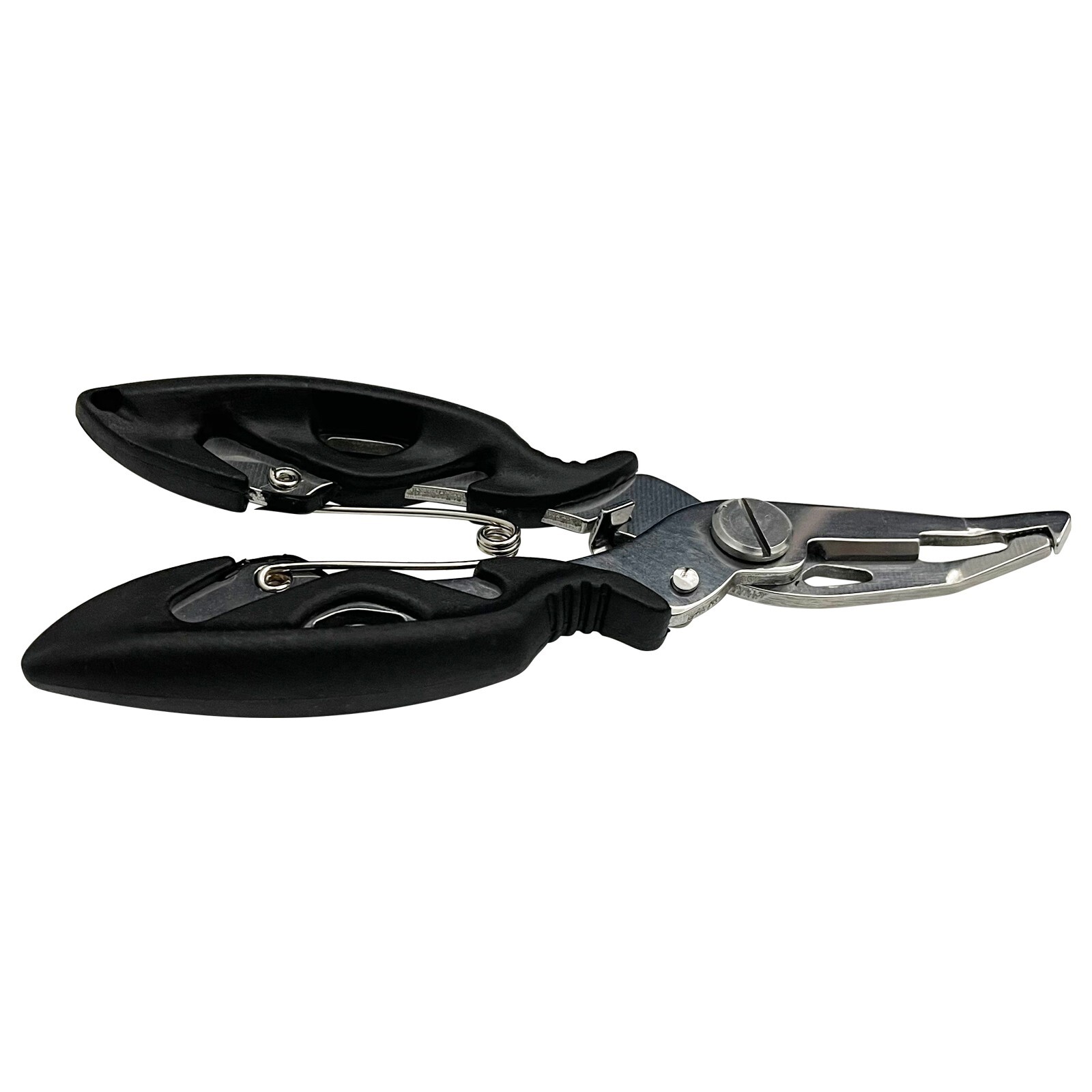 Fishing Pliers Scissors Line Cutter Split Ring Hook Remover Tool Multifunction