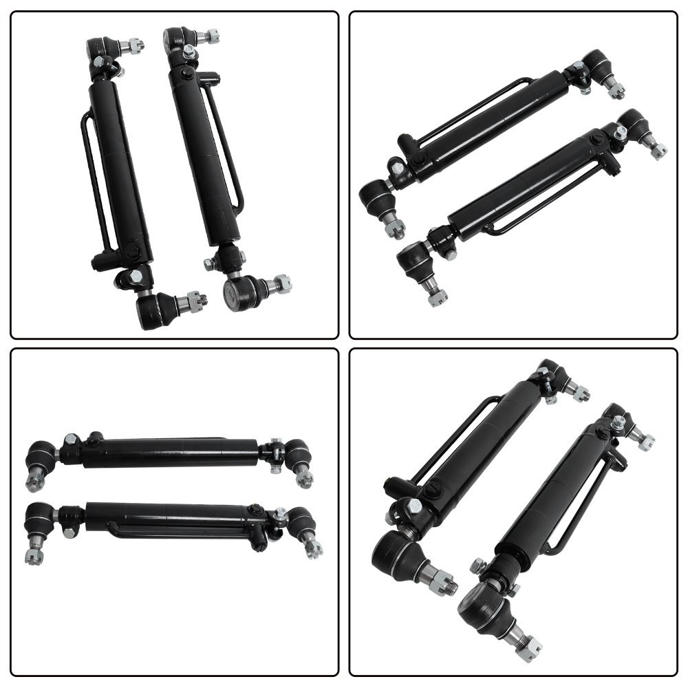 2WD Power Steering Cylinder for Case 480C 480D 580B 580C 580D 580E 580SE D128454