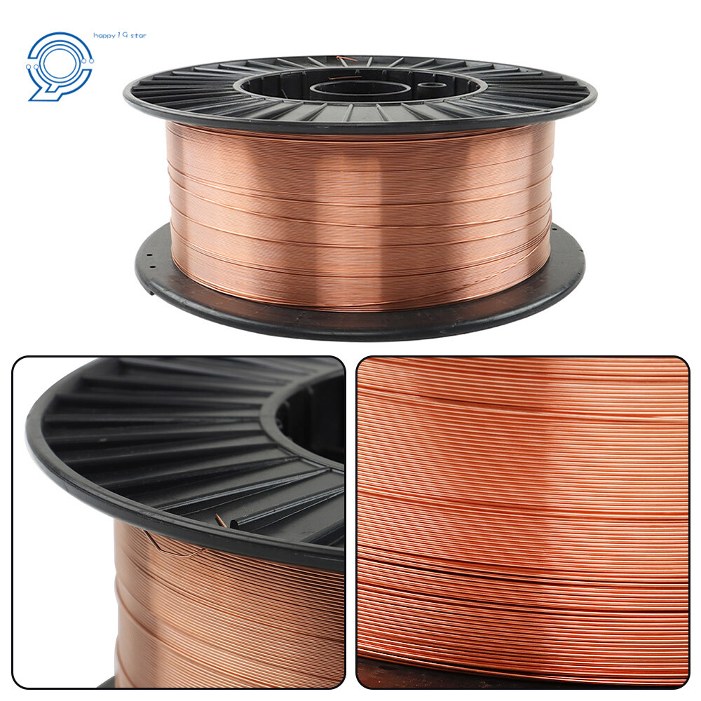 33 Lbs Roll ER70S-6 .035" (0.9 mm) Mild Steel MIG Welding Wire