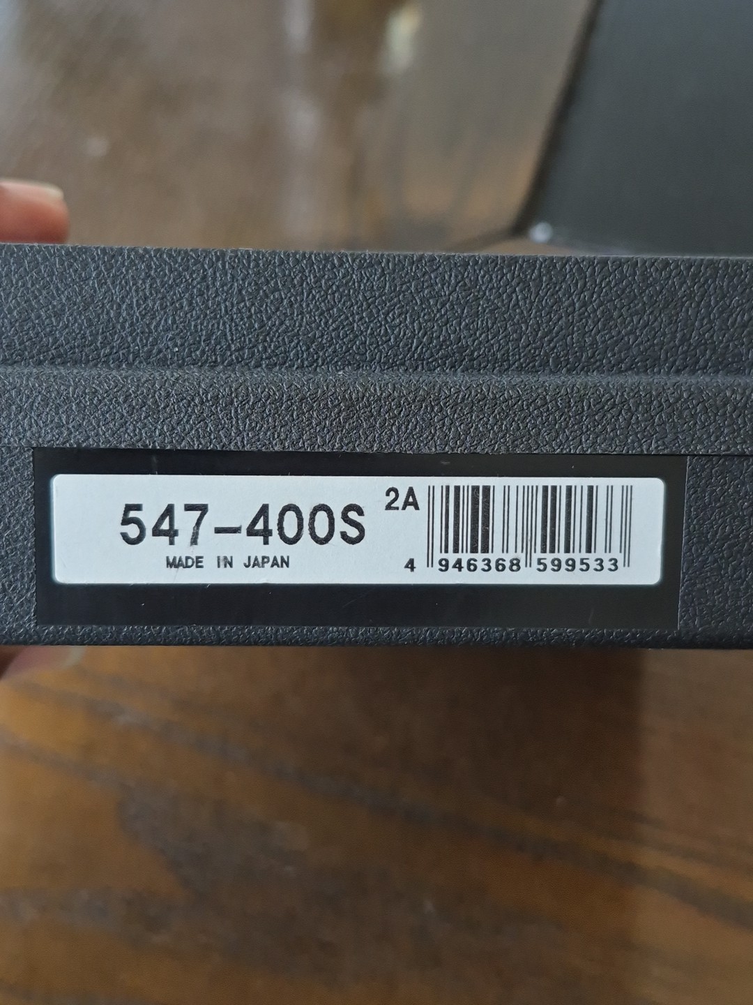 Mitutoyo 547-400S Digimatic IDC Thickness Gage 0-0.5" (0-12mm) Digital .00005"