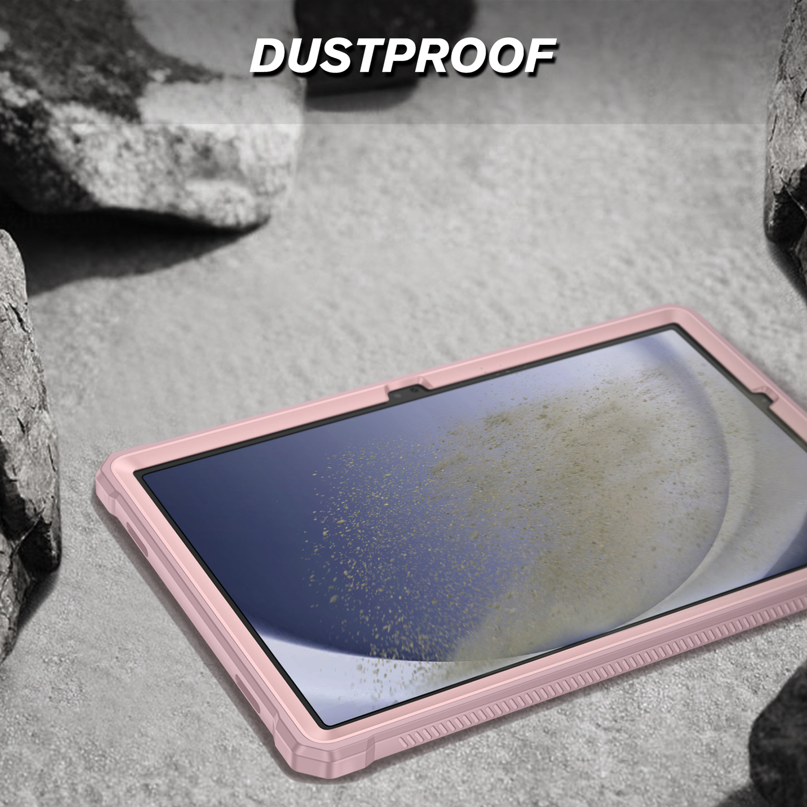 Shockproof Case for Samsung Galaxy Tab A9 Plus 11" (2023) Rugged Kickstand Cover