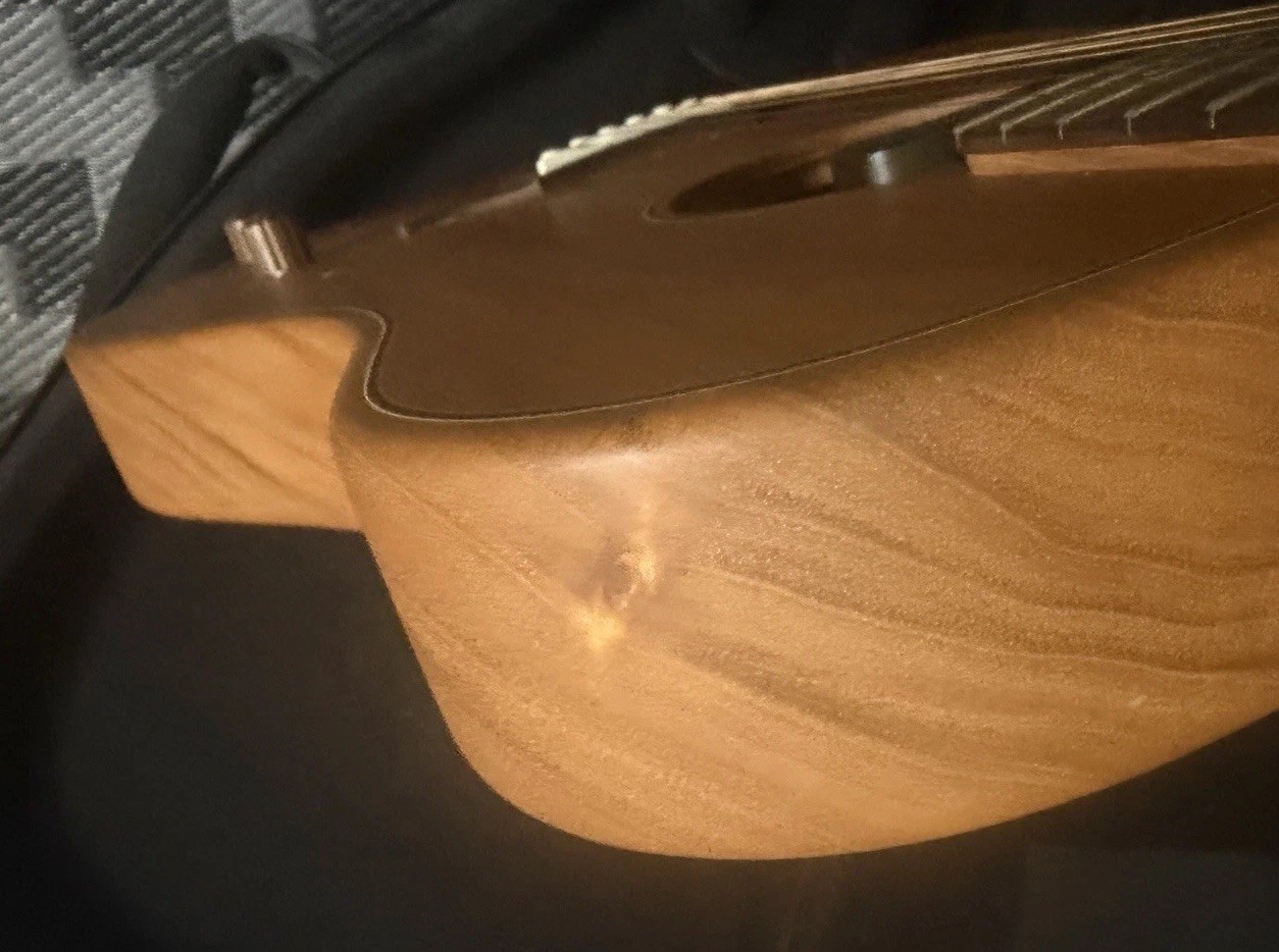 Fender Highway Series Dreadnought Walnut Top