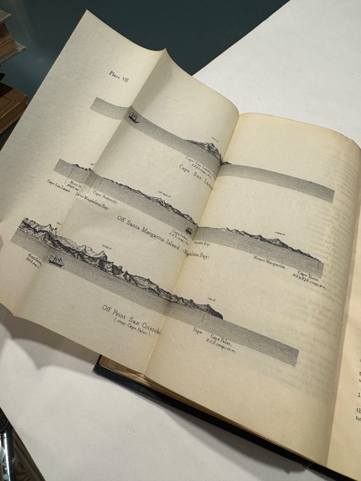 GEORGE DEWEY'S BOOK! 1880 Autographed West Coast of Mexico US Hydrographic Book