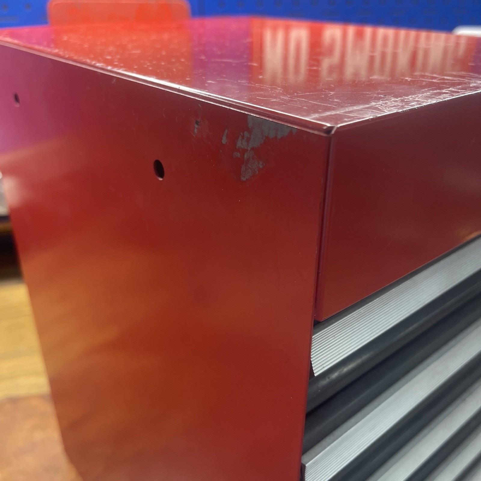 Vintage Sears Craftsman Hanging Side Tool Box - 706.652030 W/ Keys