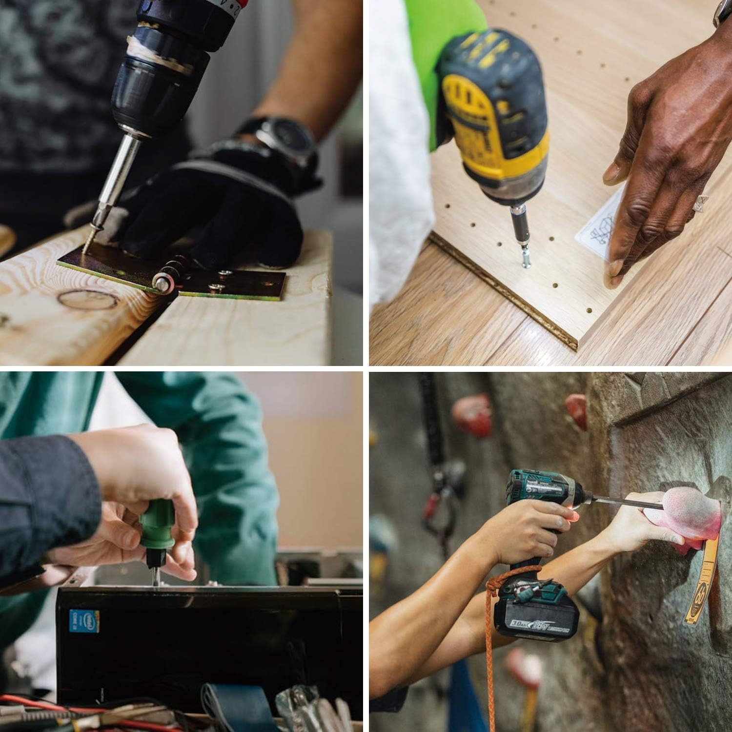 11Pcs T6-T40 Magnetic Head Torx Screwdriver Bit Set Security Tamper Proof Star