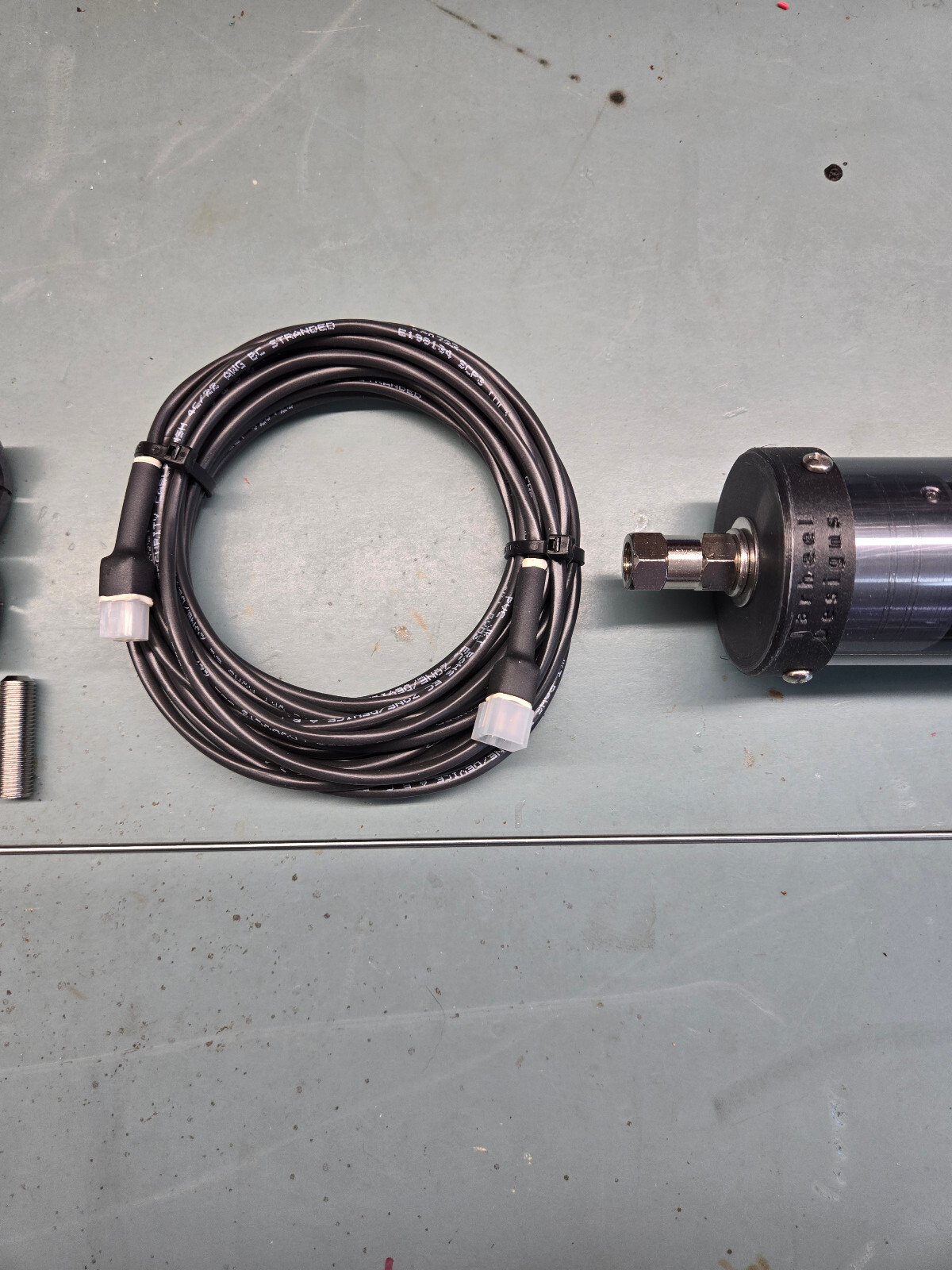 Tarheel Designs Little PRO-HP motorized antenna...High Power 10 -40 meters