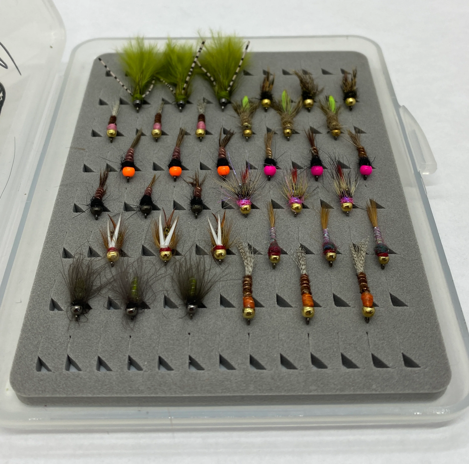 36 Piece Tungsten Jig Nymph Assortment