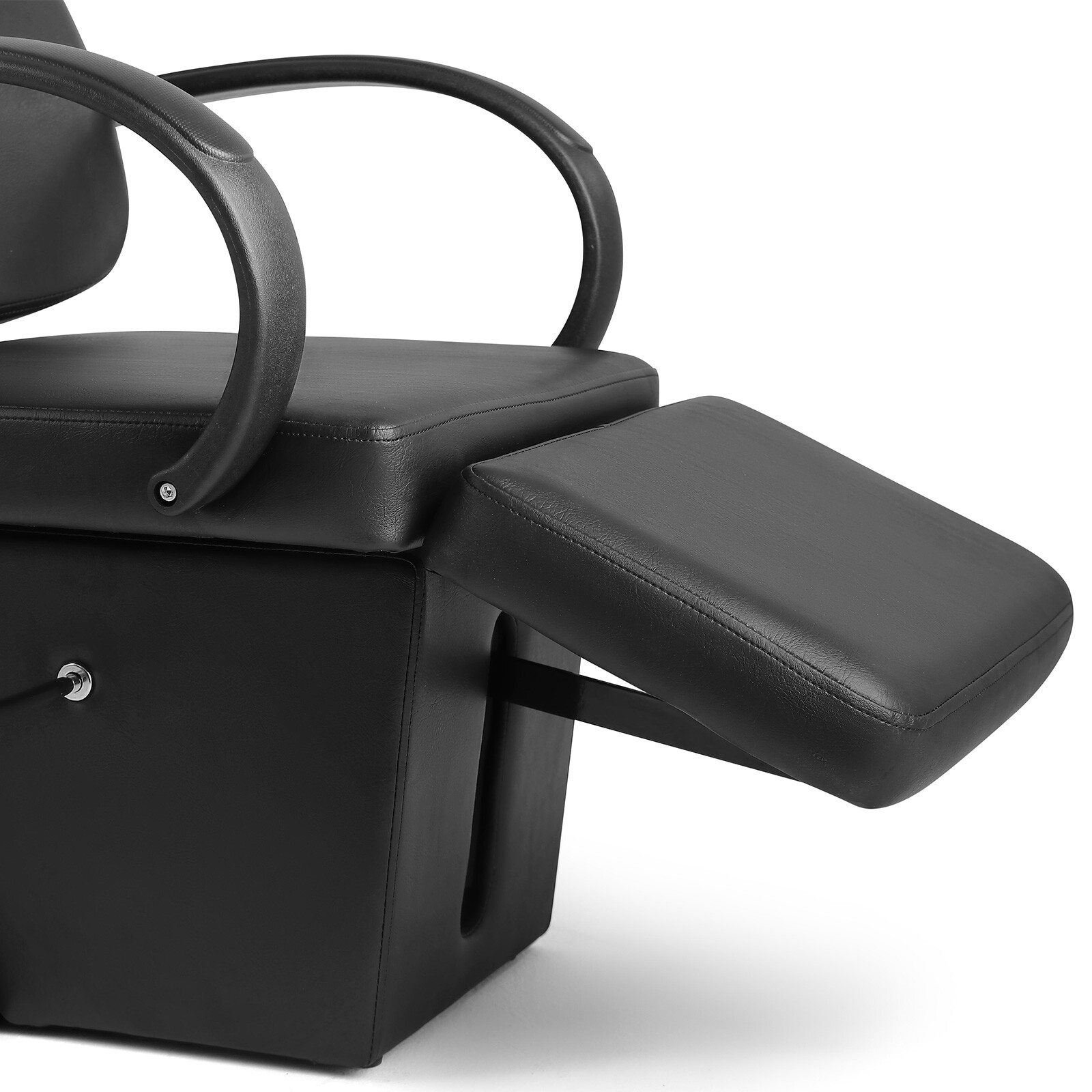 Barber Backwash Shampoo Chair Ceramic Bowl Sink Salon Beauty Spa Stylist Station