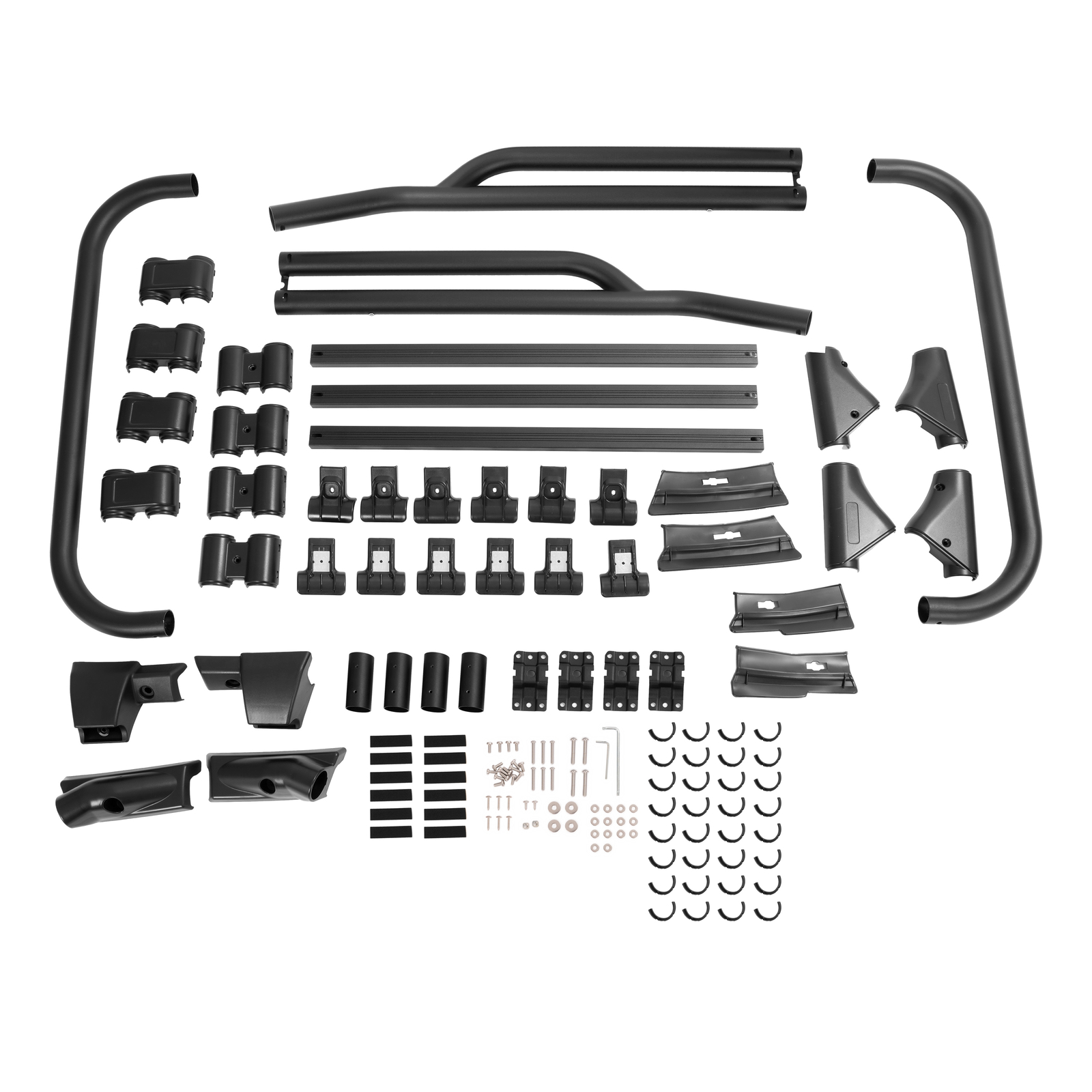 Roof Rack Basket Extra Bar Rooftop Cargo Luggage For Toyota RAV4 2019-up