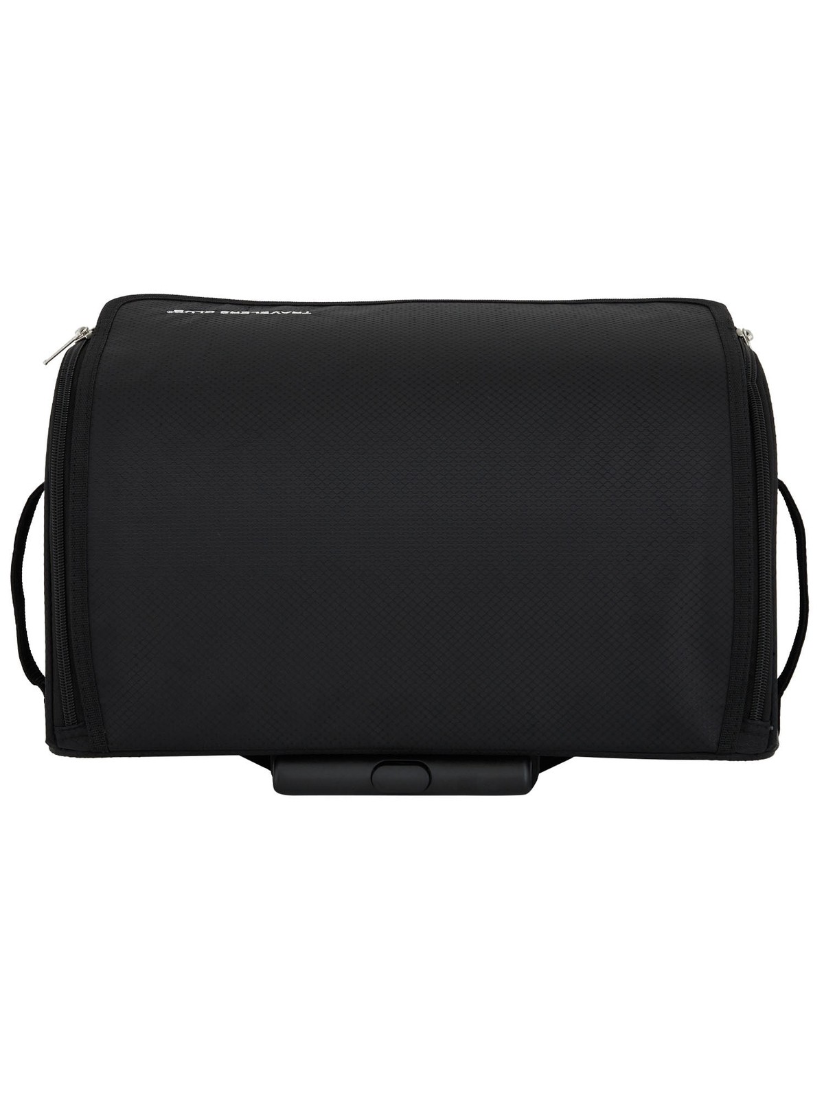 17-inch Travel Rolling 4-Wheel Sewing Machine Bag, Black