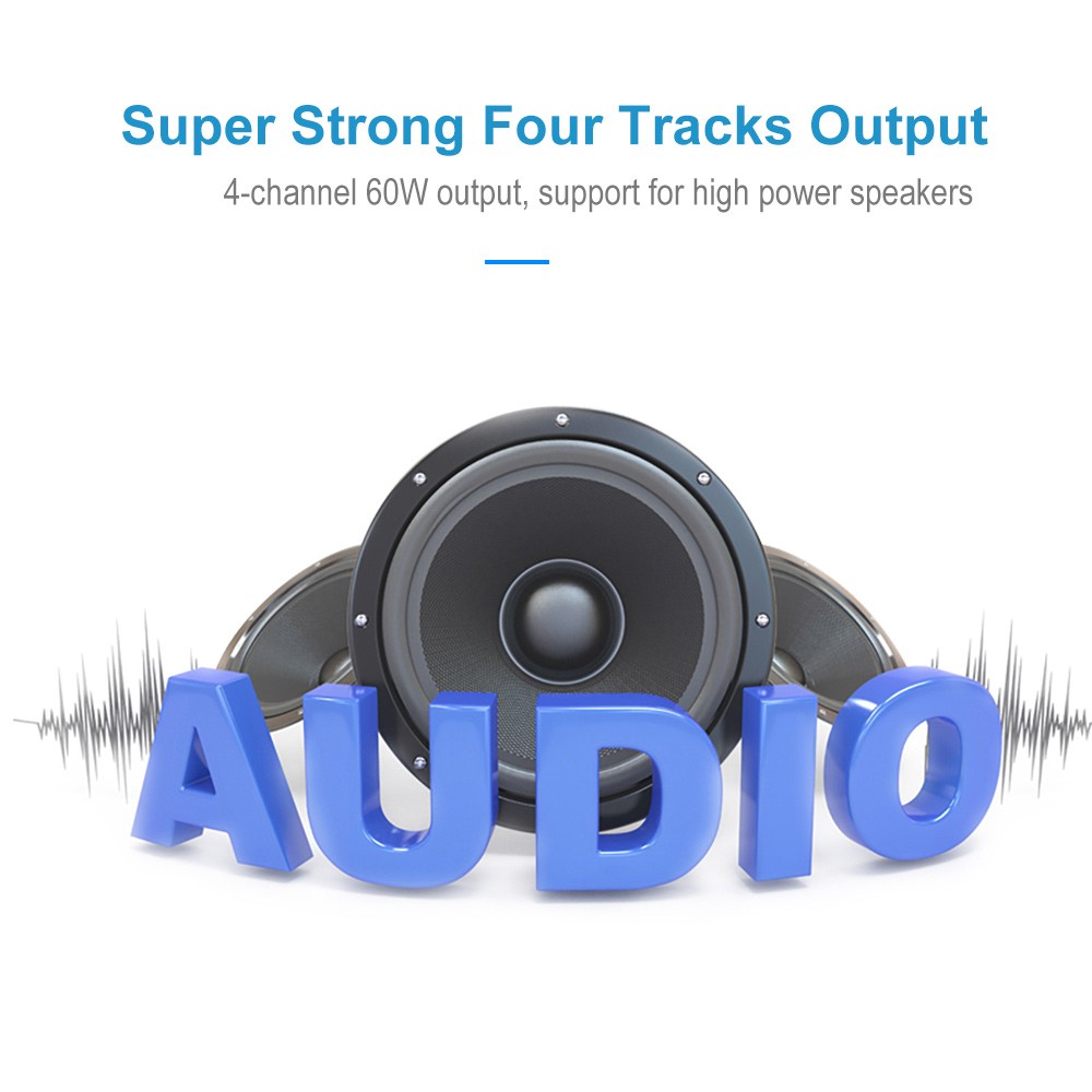 Bluetooth Car Stereo Radio Single Din Head Unit MP3 Player FM RDS USB SD AUX