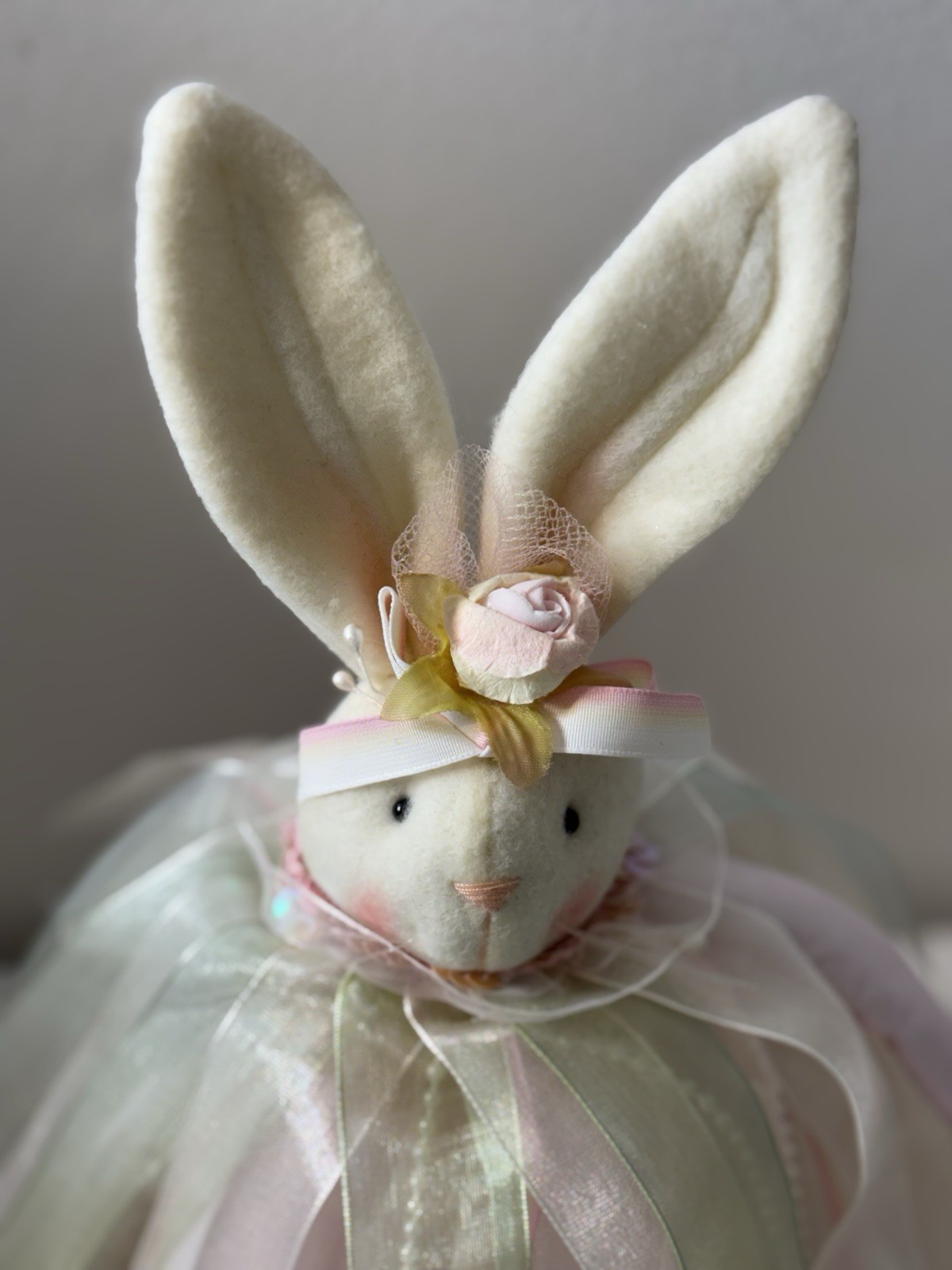 Decorative Rabbits Vintage 04