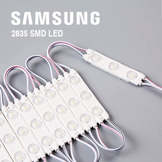 New 2835 SAMSUNG LED Module Signage Store Window Front Display 12V DC