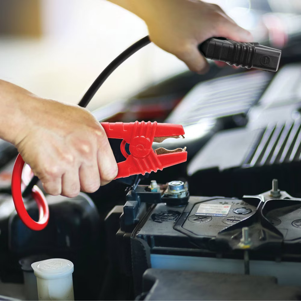 Monster 8000mAh Jump Starter Power Bank Dual USB SOS LED Light