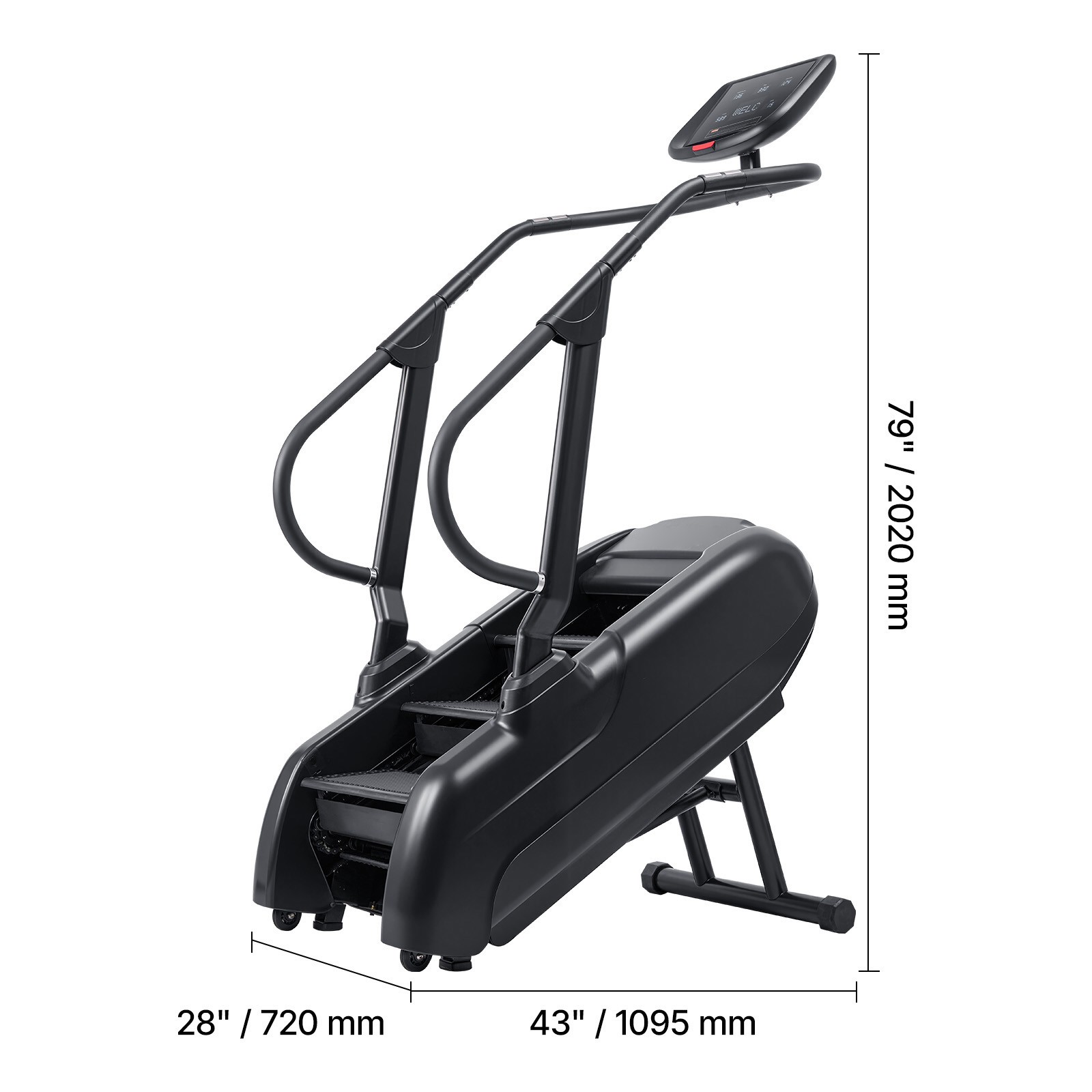 Uimoso Stair Stepper Machine Continuous Climbing Exercise Cardio Lower Body