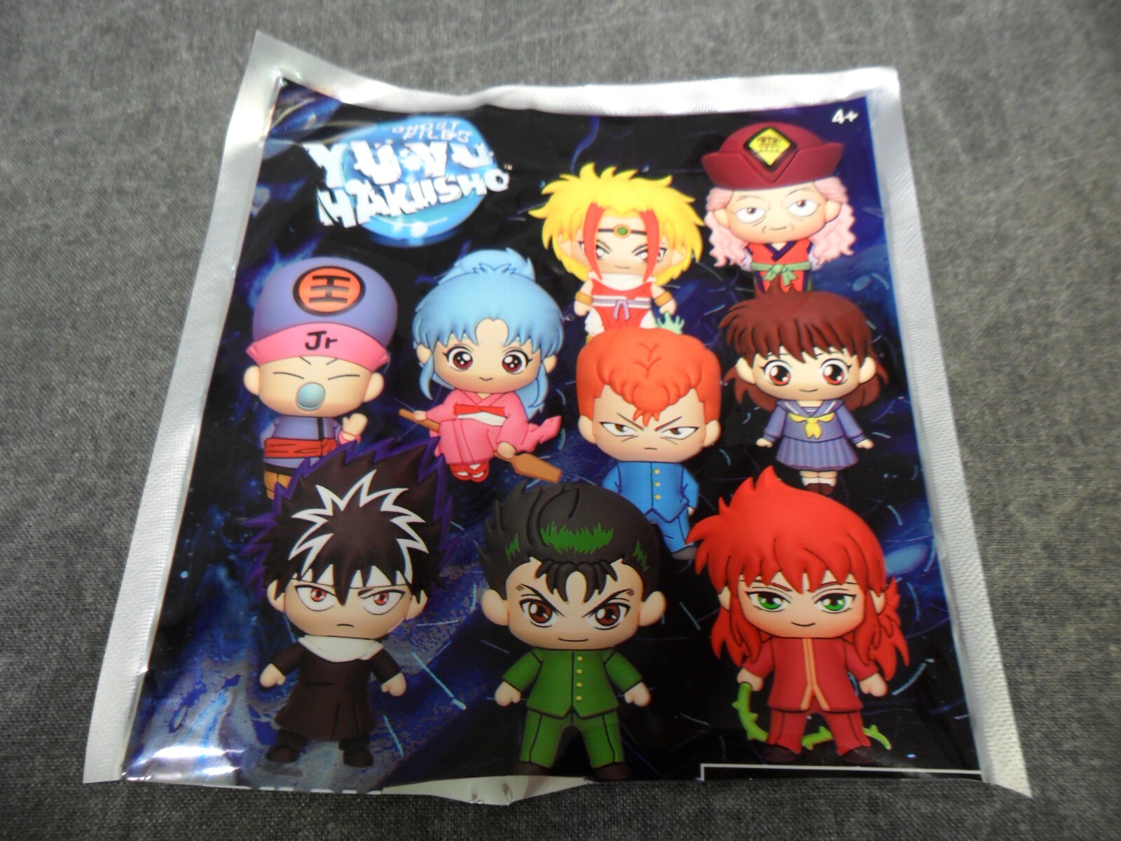 Yu Yu Hakusho NEW * Yusuke Clip * Blind Bag Opened Monogram Key Chain