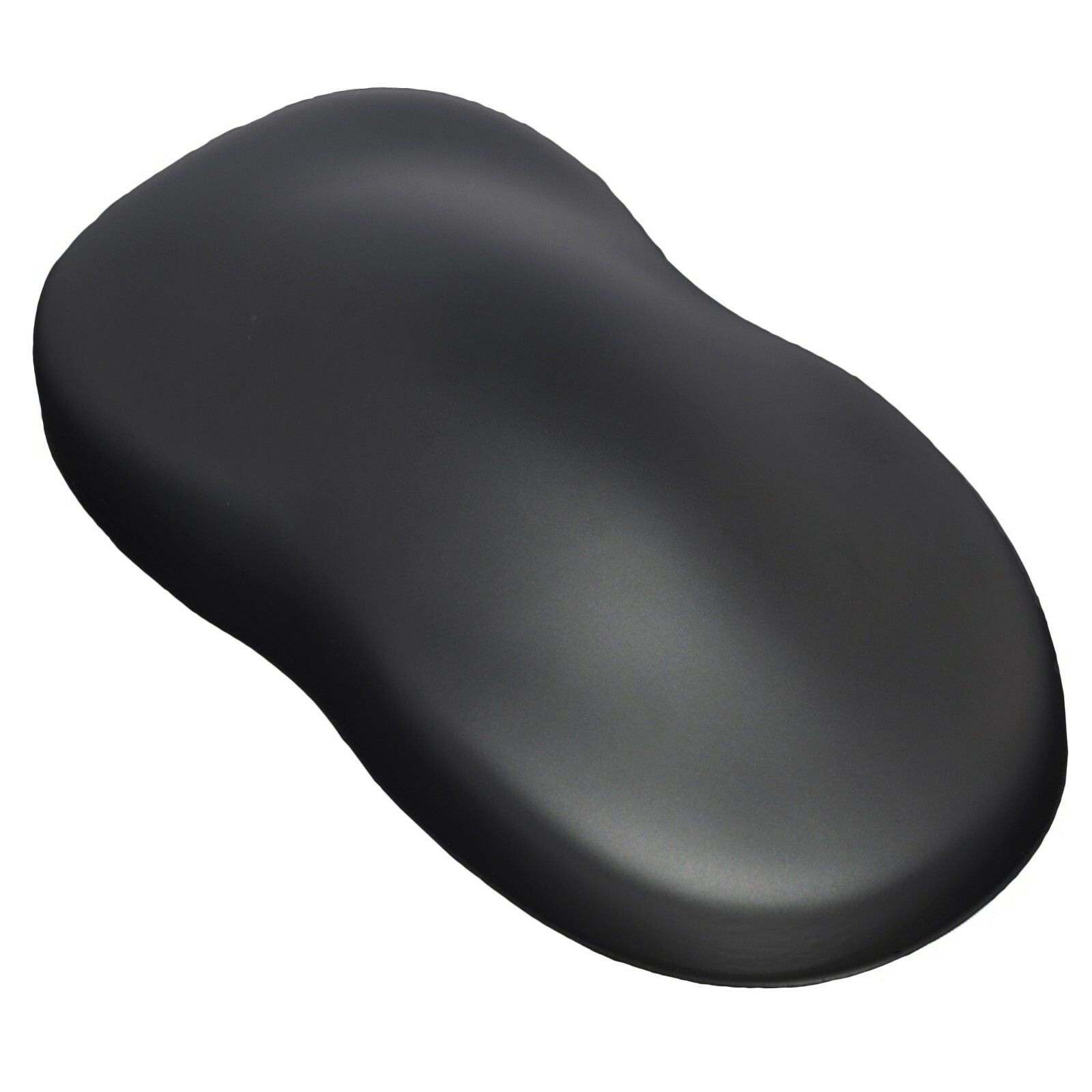 0.75 Gal Kirker Hot Rod Black Satin Car Paint UA-70388 Med Activator UA-1600M