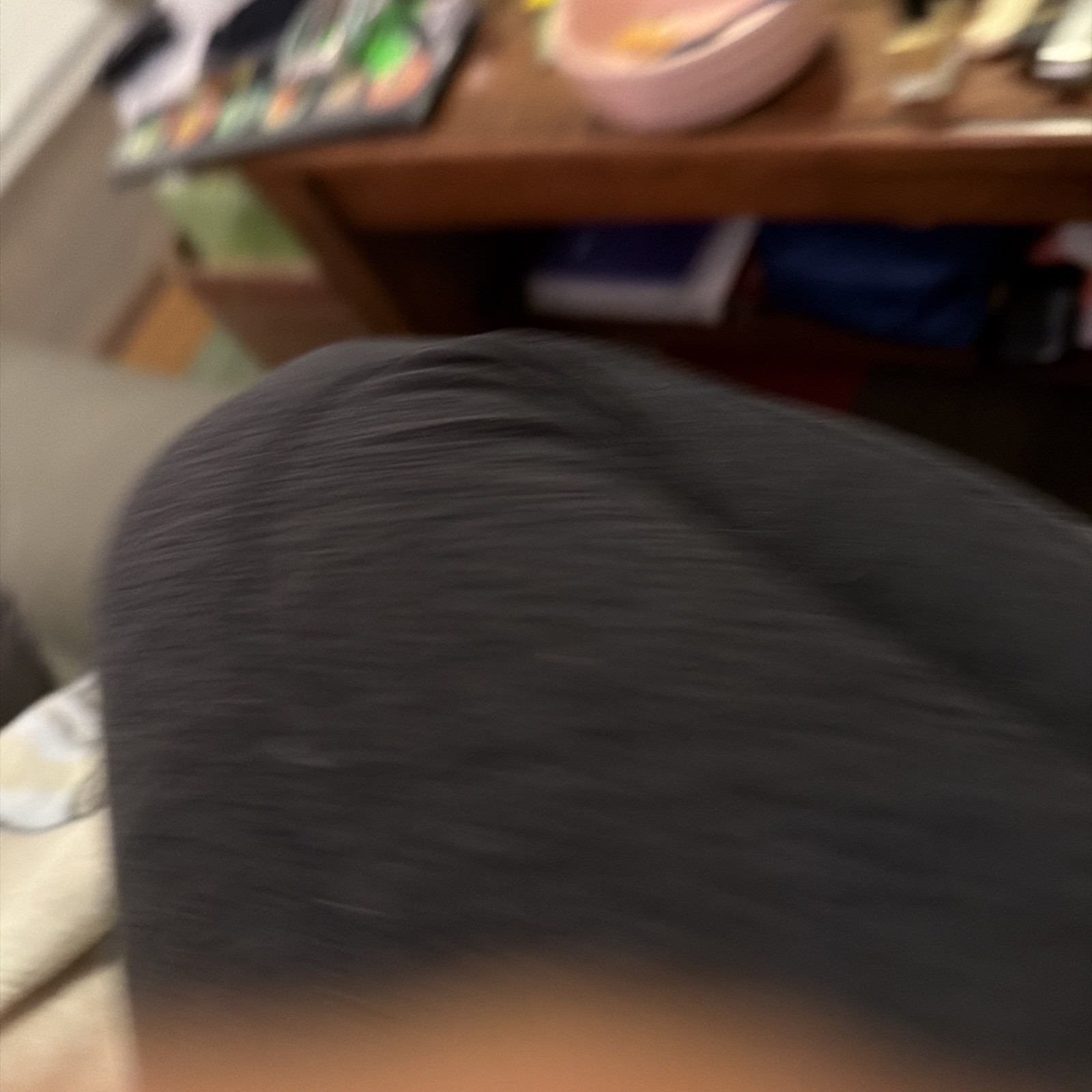 Y&S Vintage Velvet Beaded Purse Dark Purple With Very Dark Olive