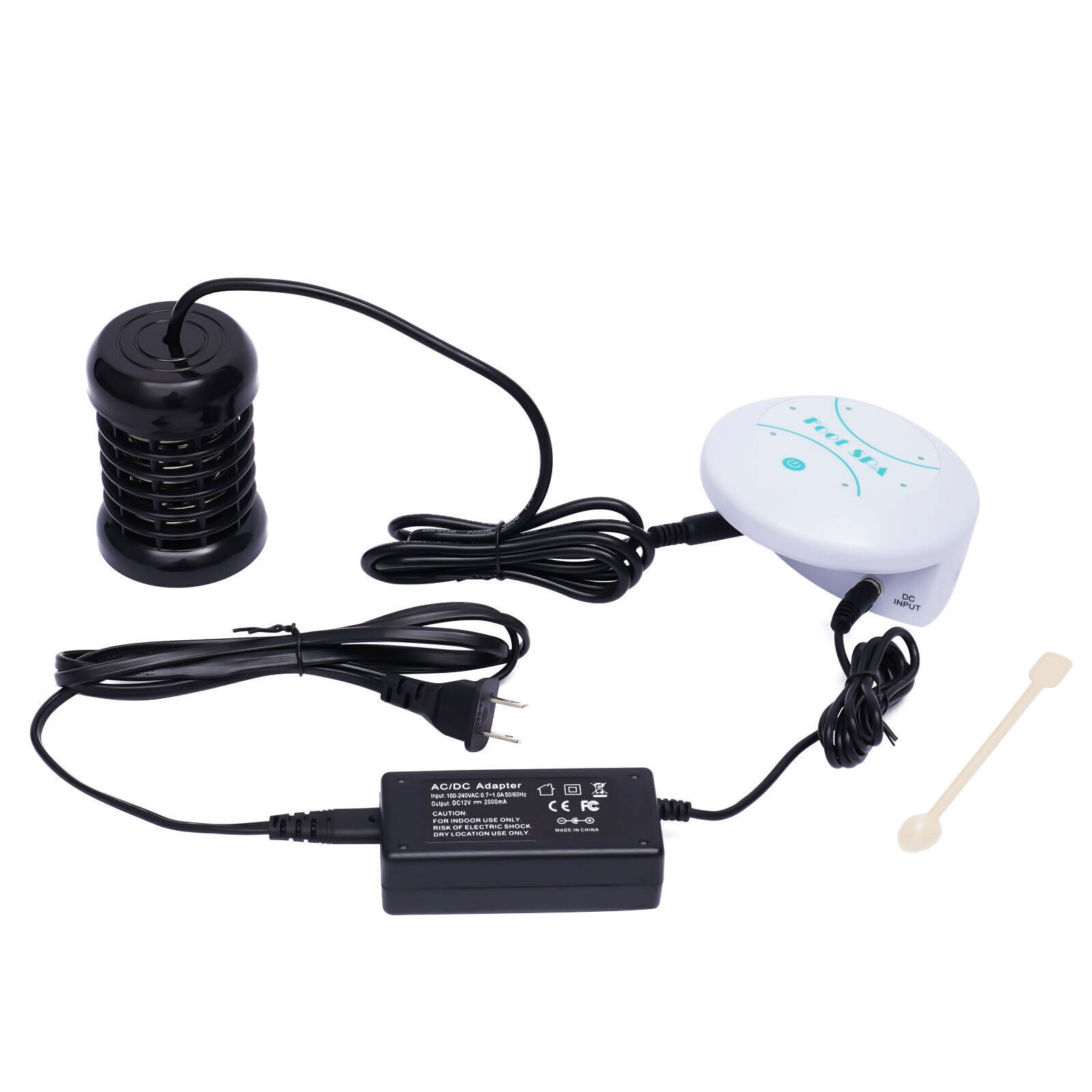 Ionic Detox Foot Bath Spa Machine Portable Salon Ion Aqua Foot Bath Beauty Kit!