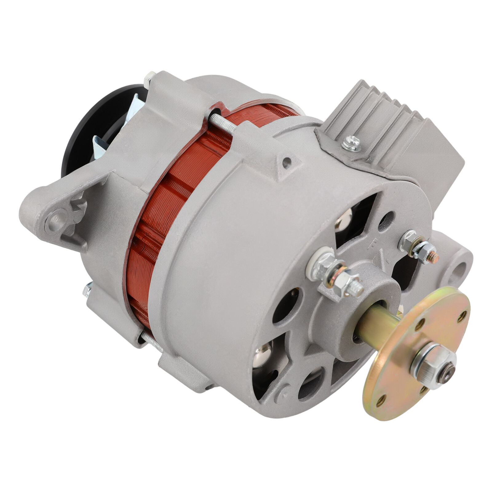 1KW PMA Permanent Magnet Generator AC Brushless Low Rpm Alternator Double Wheel