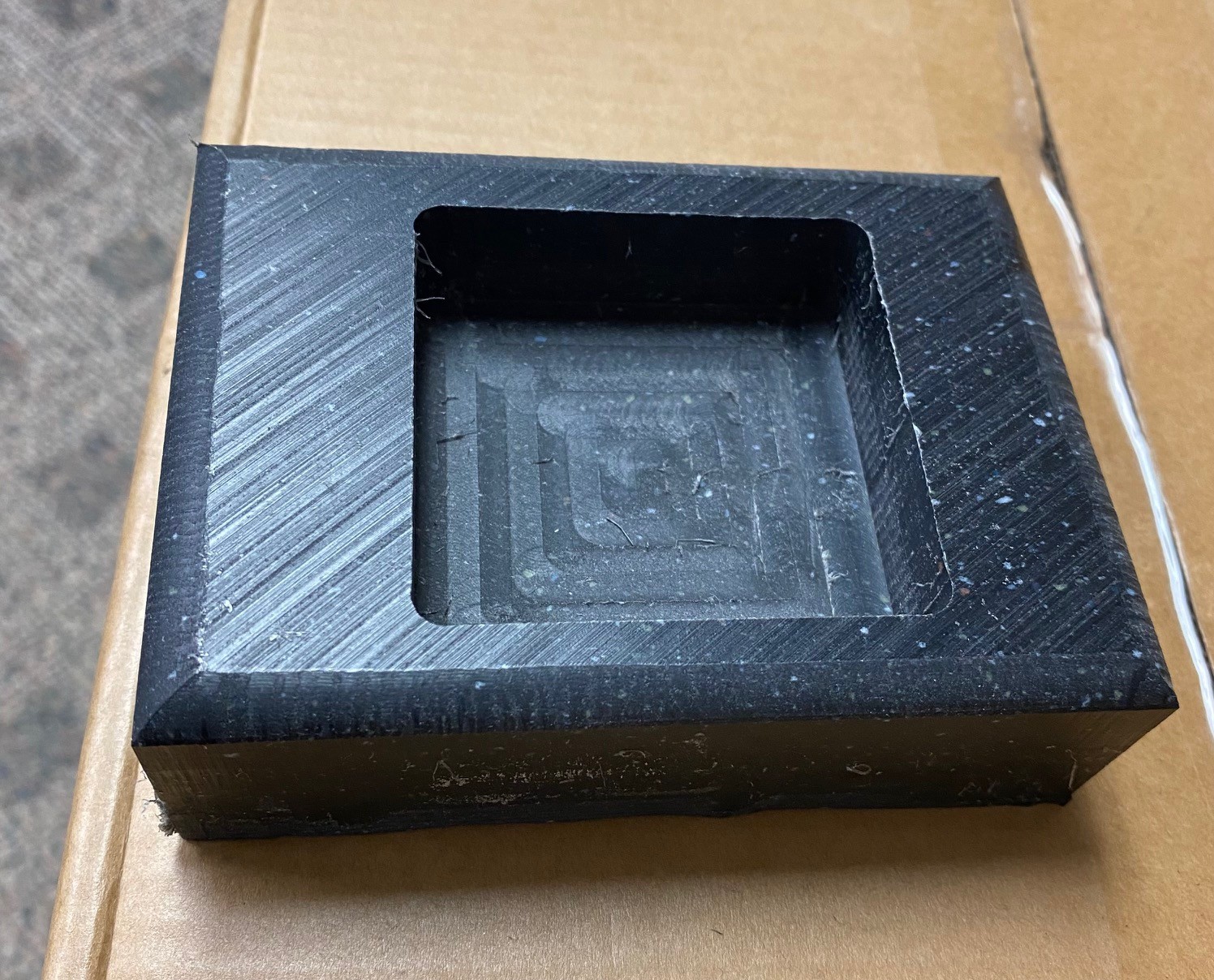 Multi-Purpose Feet for Shelves - 2 1/2"x 2 1/2" made for Husky Brand shelving