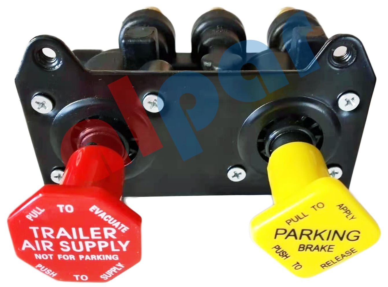 MV3 w/ 3/8in. PTC Fittings Dash Control Valve Ref: 800036, 1/4 in. Mounting Hole